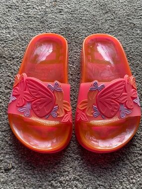 💖Little Elle's Closet💖 JuJu Pink Sandals - 10UK